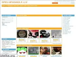 Sites similar to spelupasaule.lv