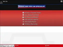 Sites similar to spenceandfryegm.com