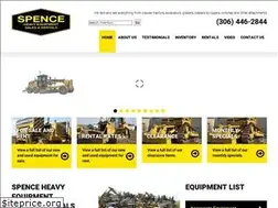 Sites similar to spenceequip.com