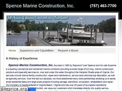 Sites similar to spencemarine.com