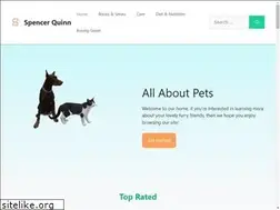 Sites similar to spencequinn.com