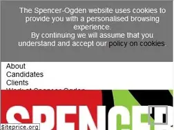 Sites similar to spencer-ogden.com
