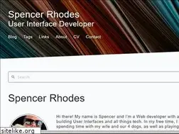 Sites similar to spencer-rhodes.com