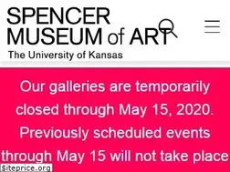 Sites similar to spencerart.ku.edu