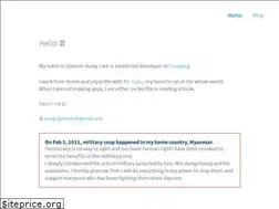 Sites similar to spenceraung.me
