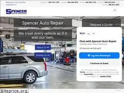 Sites similar to spencerautorepair.com