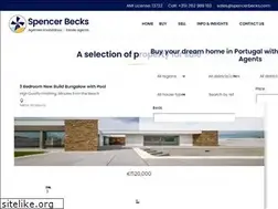 Sites similar to spencerbecks.com