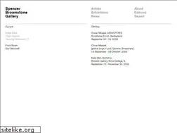 Sites similar to spencerbrownstonegallery.com