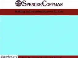 Sites similar to spencercoffman.com