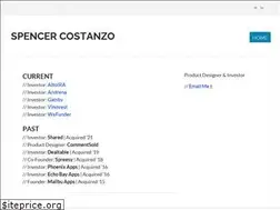 Sites similar to spencercostanzo.com