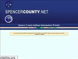 Sites similar to spencercounty.net