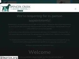 Sites similar to spencercreekvet.com