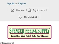 Sites similar to spencerfeed.com