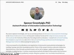Sites similar to spencergreenhalgh.com