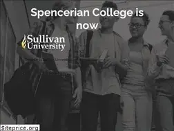 Sites similar to spencerian.edu
