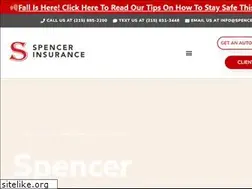 Sites similar to spencerinsurance.com