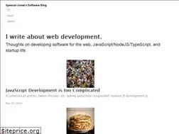 Sites similar to spencerjones.blog