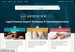 Sites similar to spencerlawfirm.com