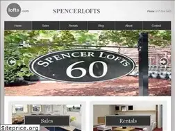 Sites similar to spencerlofts.com