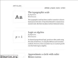 Sites similar to spencermortensen.com