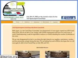 Sites similar to spencerportcanaldays.com