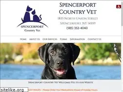 Sites similar to spencerportcountryvet.com