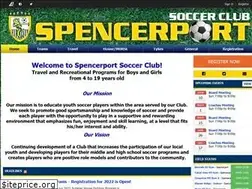 Sites similar to spencerportsoccerclub.org