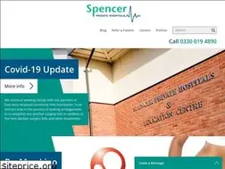 Sites similar to spencerprivatehospitals.com