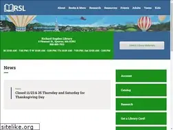 Sites similar to spencerpubliclibrary.org