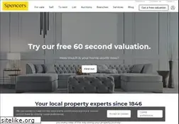 Sites similar to spencers.co.uk