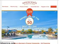 Sites similar to spencerscrossing.com