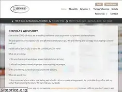 Sites similar to spencersdrugstore.com