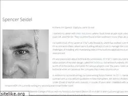 Sites similar to spencerseidel.com