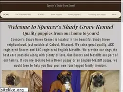Sites similar to spencershadygrovekennel.com