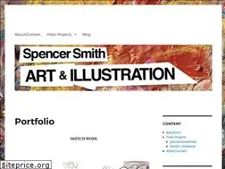 Sites similar to spencersmithart.com