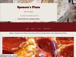 Sites similar to spencerspizza.com