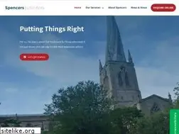 Sites similar to spencerssolicitors.com