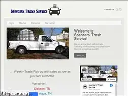Sites similar to spencerstrashservice.com