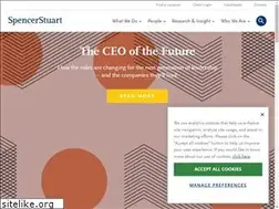 Sites similar to spencerstuart.co.uk