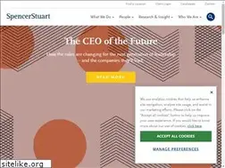 Sites similar to spencerstuart.it