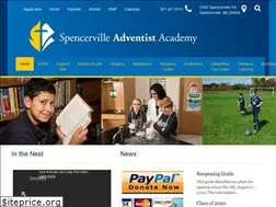 Sites similar to spencervilleacademy.org