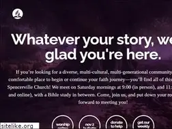 Sites similar to spencervillechurch.org