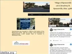Sites similar to spencervilleoh.com