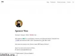 Sites similar to spencerwoo.com