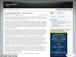 Sites similar to spenceshelton.wordpress.com