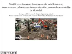 Sites similar to spencomp.com
