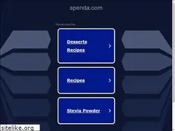 Sites similar to spenda.com