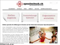 Sites similar to spendenbuch.ch