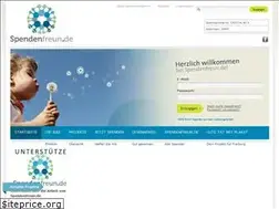 Sites similar to spendenfreun.de
