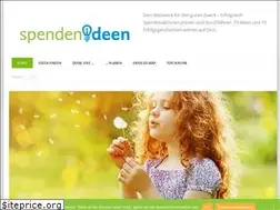Sites similar to spendenideen.org